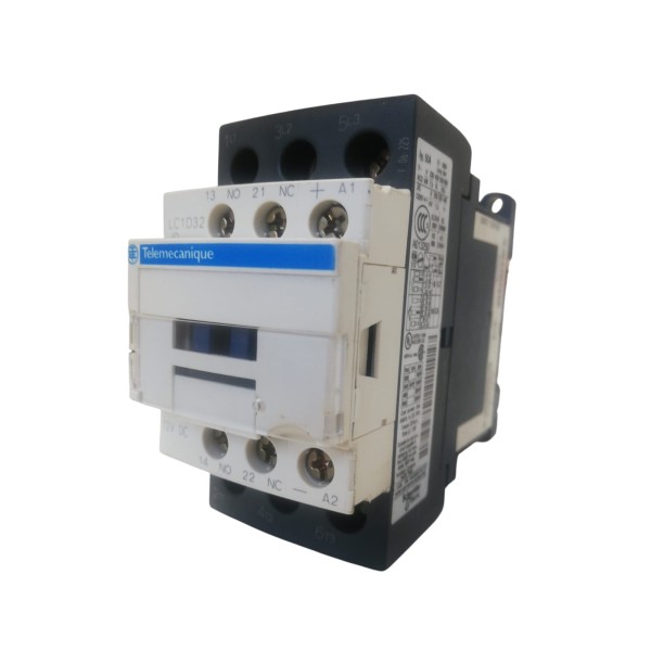 LC1D32JD CONTATTORE 32A 12VDC TELEMECANIQUE